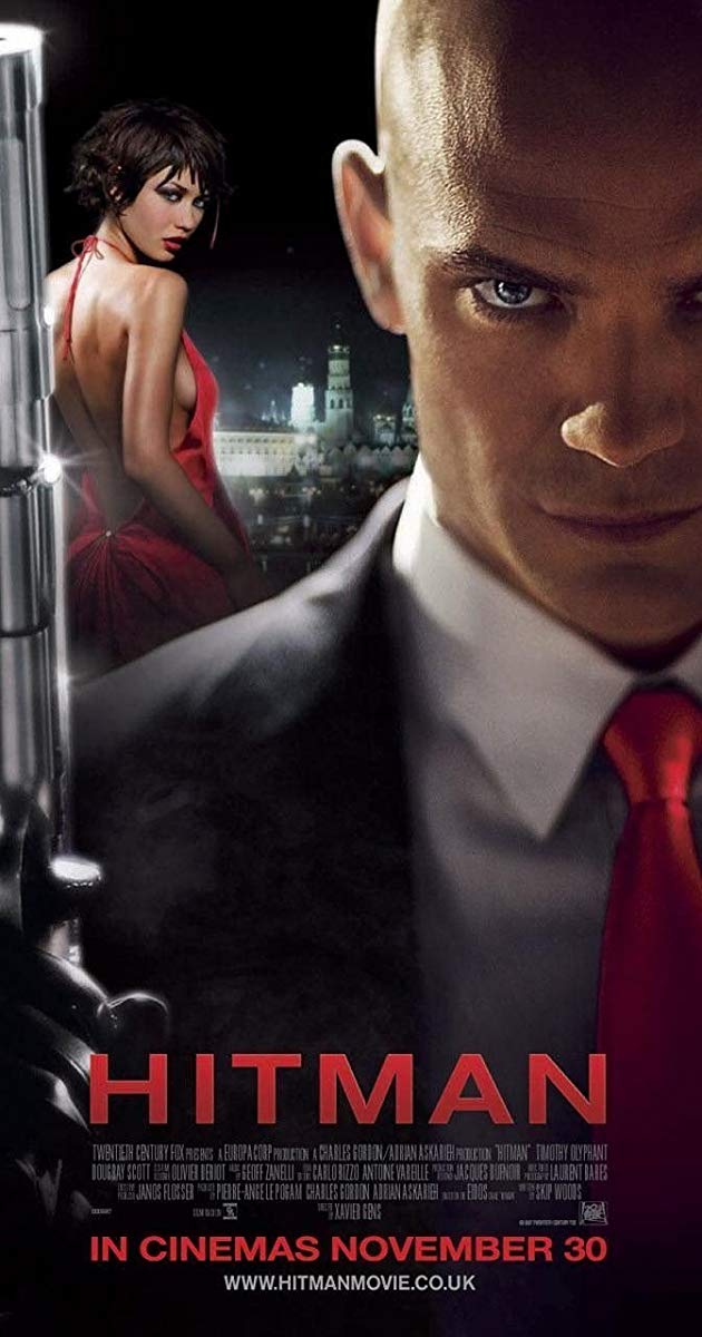 Hitman (2007) ฮิทแมน โคตรเพชฌฆาต 47