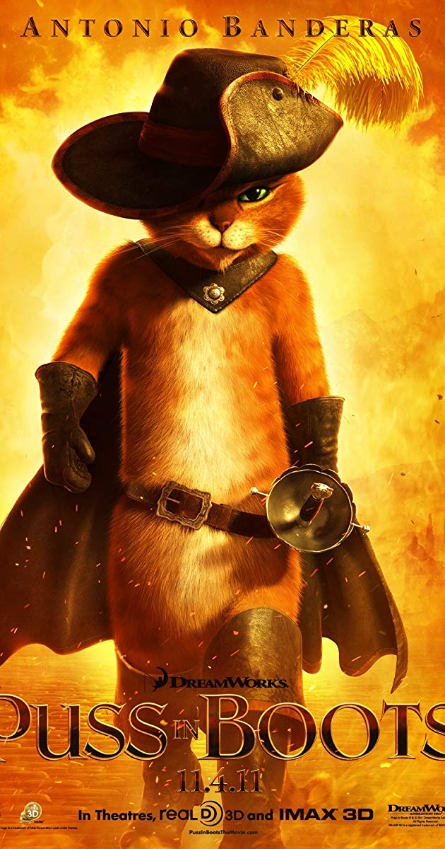 Puss in Boots (2011)- พุซ อิน บู๊ทส์