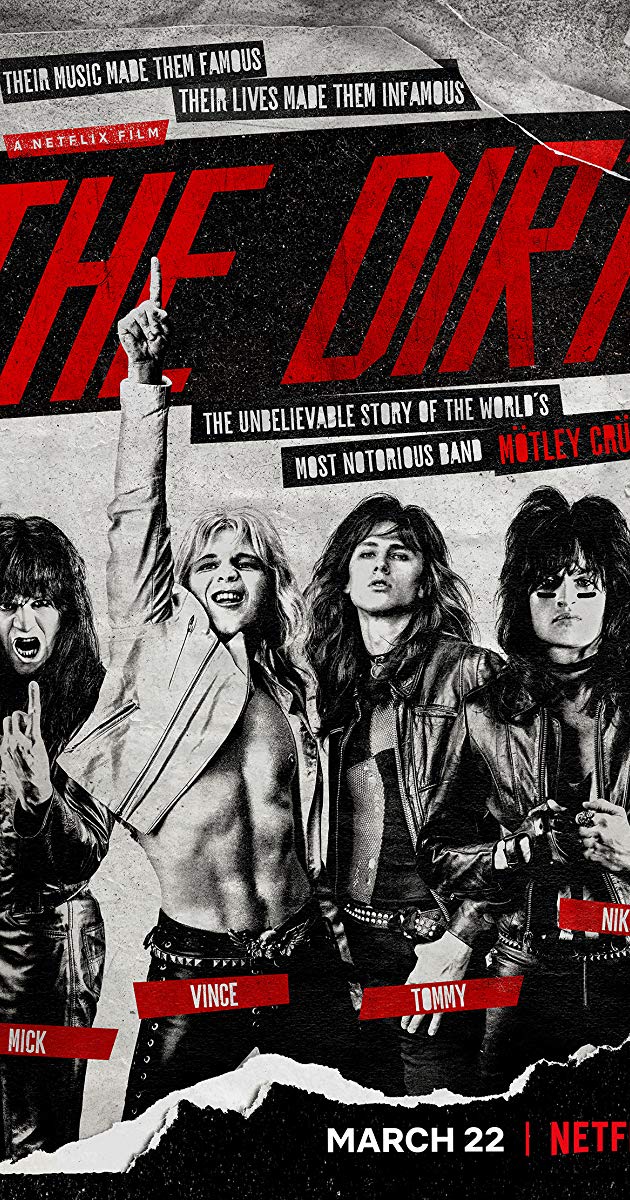 The Dirt (2019)- ร็อคเขย่าโลก