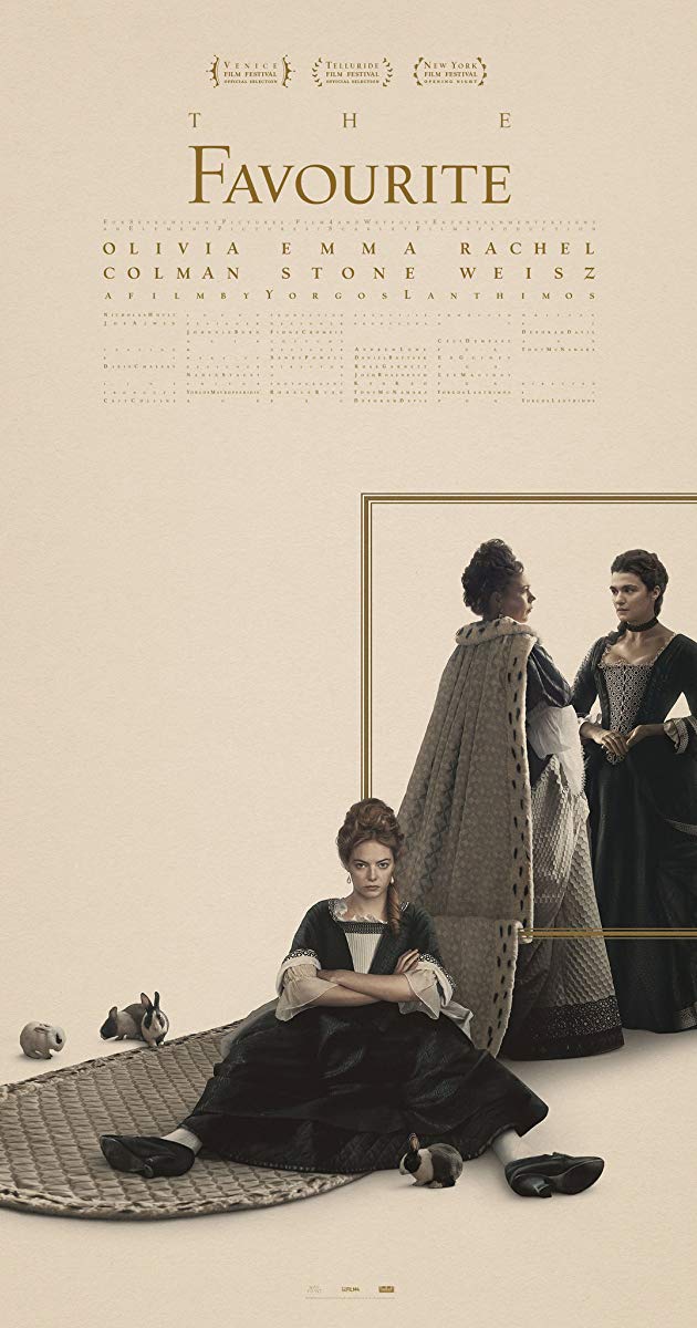 The Favourite (2018)- อีเสน่ห์ร้าย