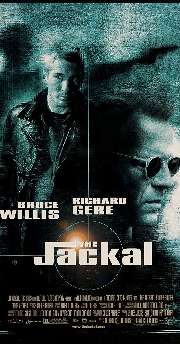 The Jackal 1997 มือสังหารมหากาฬสะท้านนรก