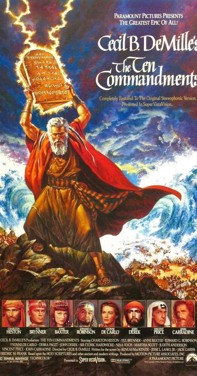 The Ten Commandments (1956)- บัญญัติ 10 ประการ
