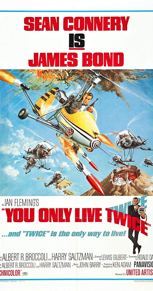 You Only Live Twice (1967)
