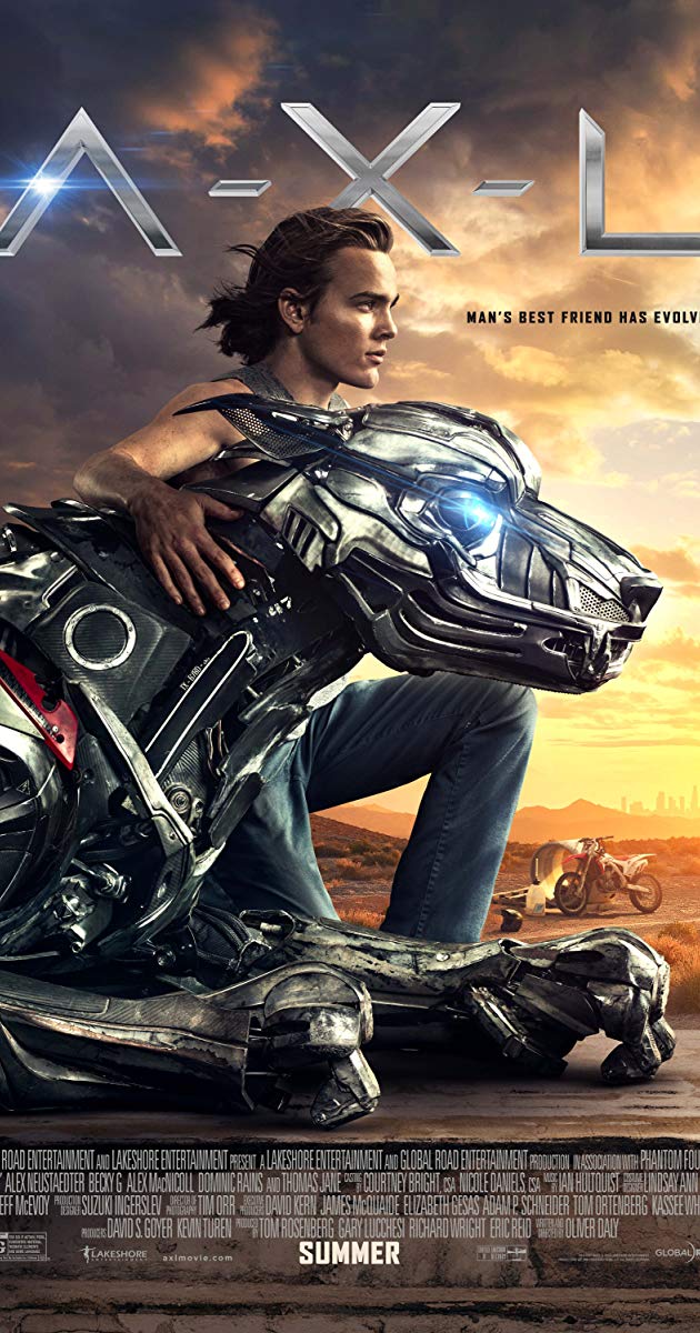 A.X.L. (2018)- แอคเซล โคตรหมาเหล็ก