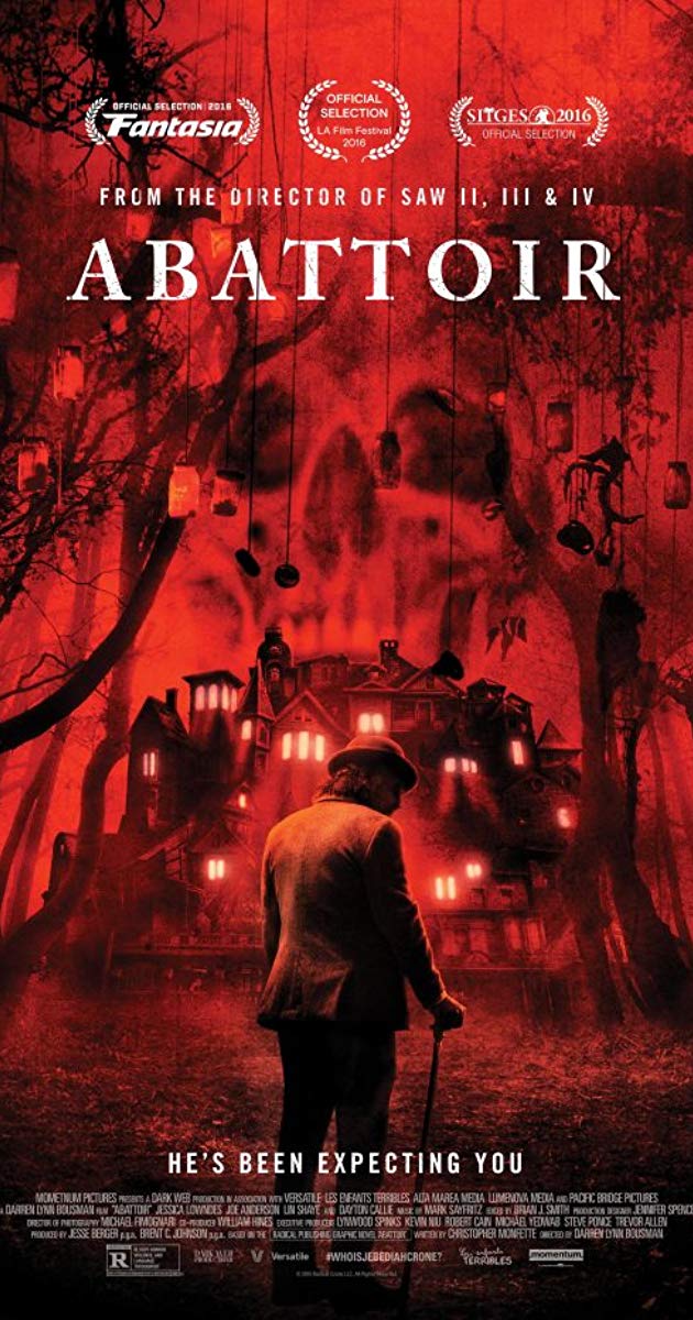 Abattoir (2016)- บ้านกักผี