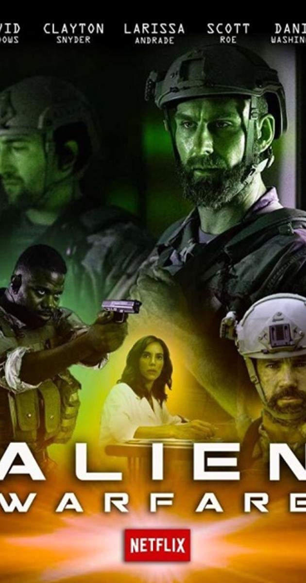 Alien Warfare (2019)- สมรภูมิต่างภพ