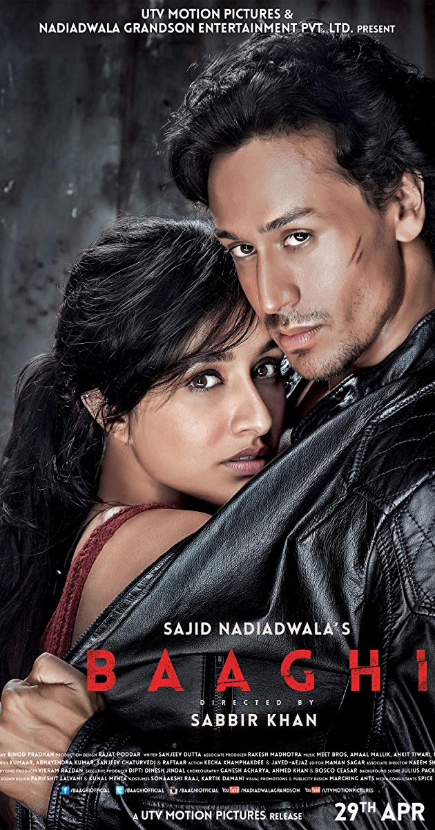 Baaghi (2016)- บากิ ยอดคนสุดกระห่ำ