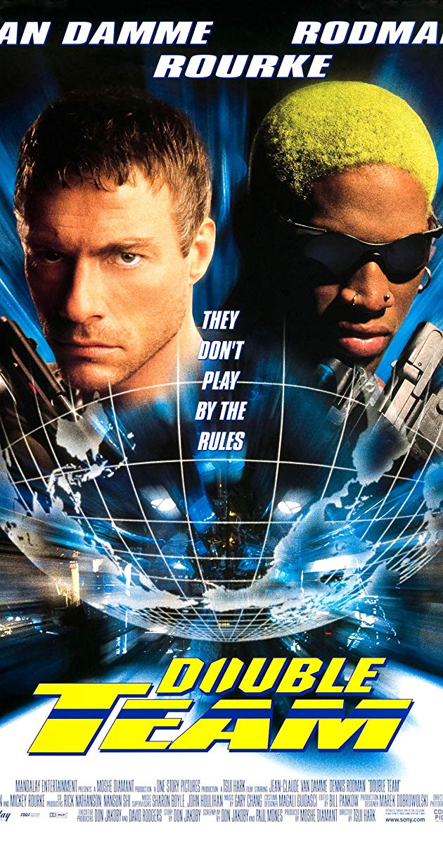 Double Team (1997)- คู่โหดมหาประลัย
