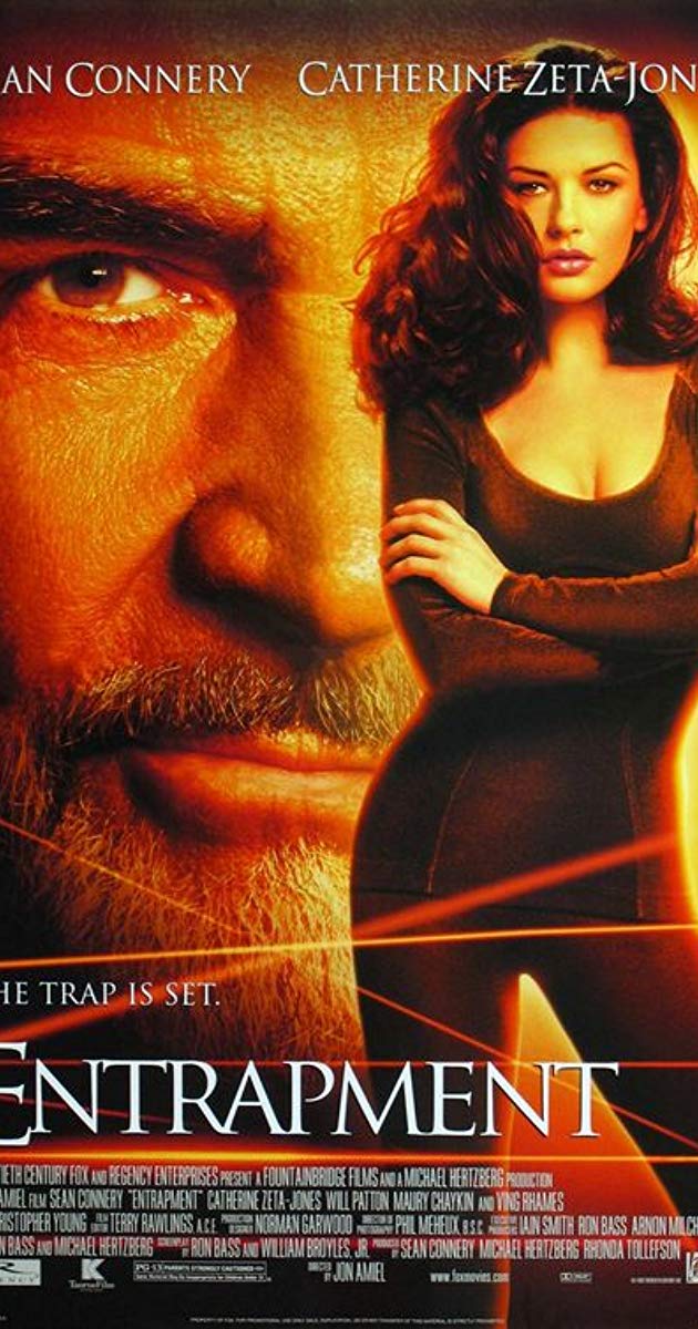Entrapment (1999)- กับดักพยัคฆ์เหนือเมฆ
