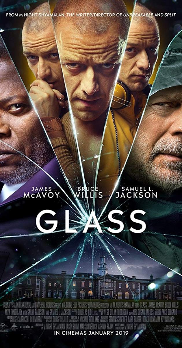 Glass (2019)- คนเหนือมนุษย์