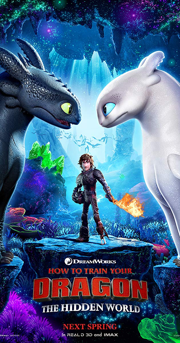 How to Train Your Dragon- The Hidden World (2019)