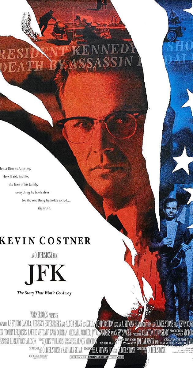 JFK (1991)- เจเอฟเค รอยเลือดฝังปฐพี
