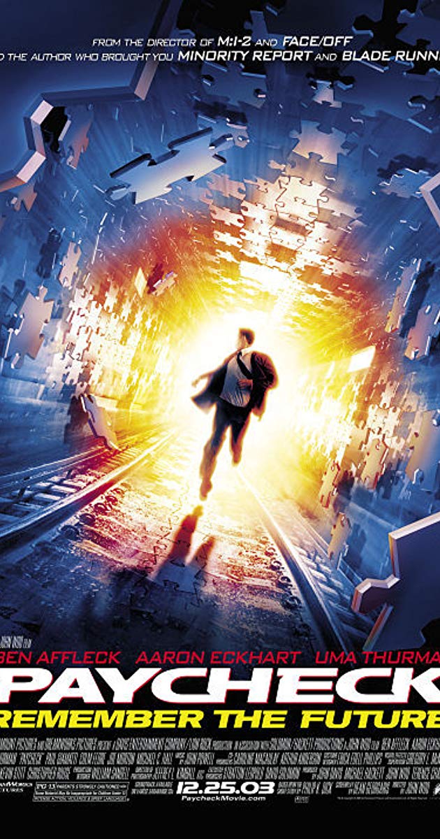 Paycheck (2003)- แกะรอยอดีต ล่าปมปริศนา