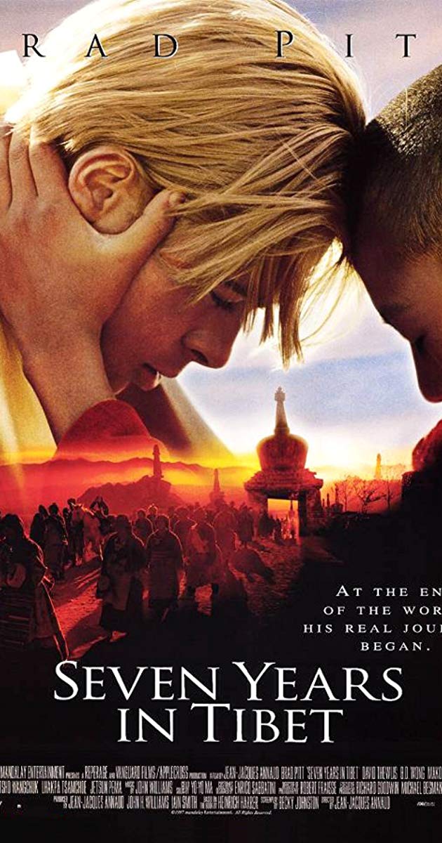 Seven Years in Tibet (1997)- 7 ปี โลกไม่มีวันลืม