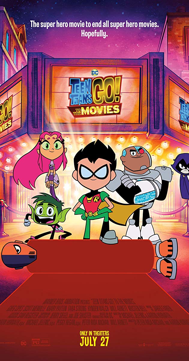 Teen Titans Go! To the Movies (2018)- ฮีโร่วัยเกรียน
