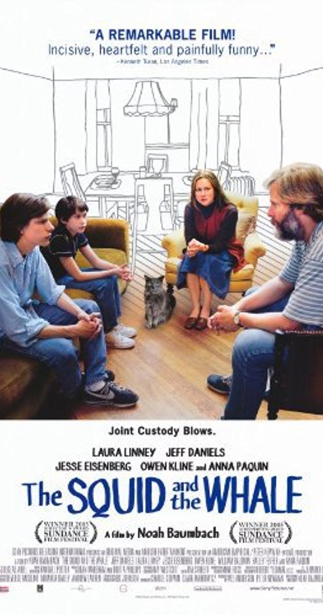 The Squid and the Whale (2005)- ครอบครัวนี้ ไม่มีปัญหา