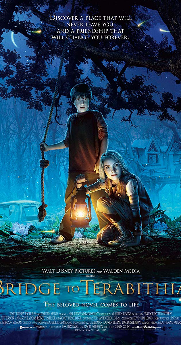 Bridge to Terabithia (2007): สะพานมหัศจรรย์