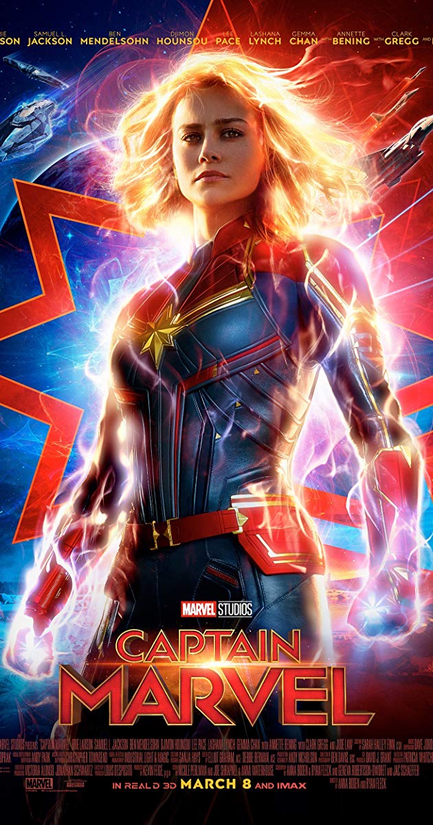 Captain Marvel (2019)- กัปตันมาร์เวล