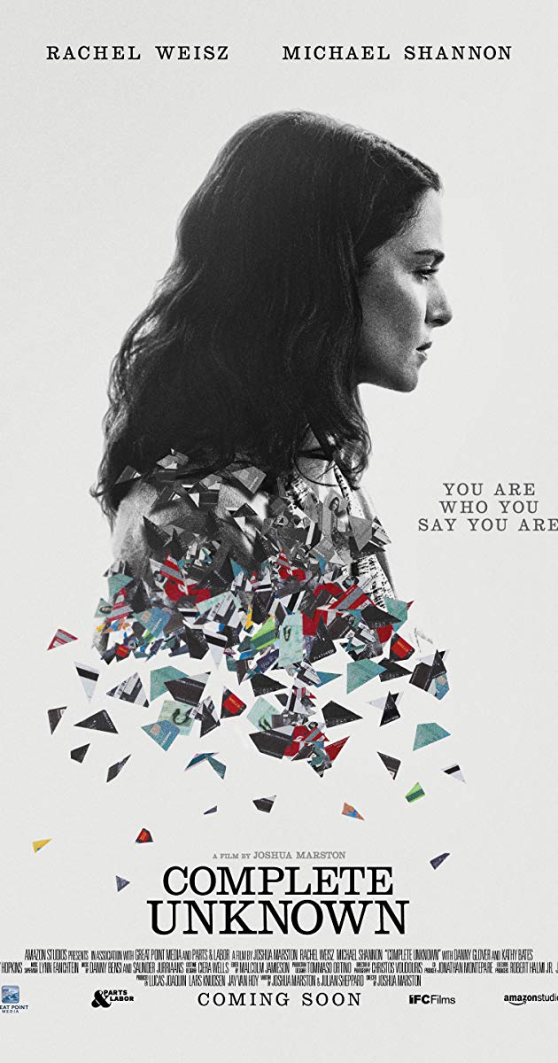 Complete Unknown (2016)- กระชากปมปริศนา