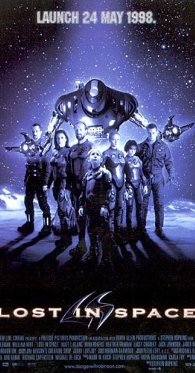 Lost In Space (1998)- ทะลุโลกหลุดจักรวาล