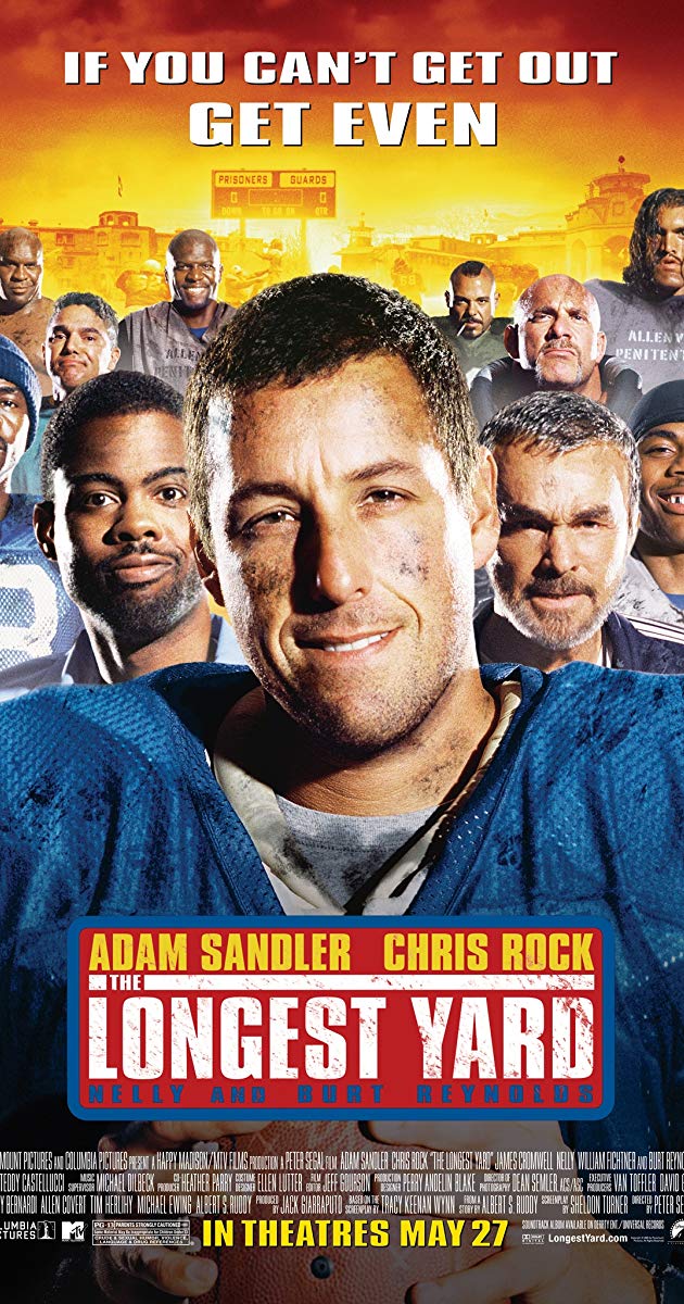 The Longest Yard (2005)- กระตุกต่อมเกม คน-ชน-คน