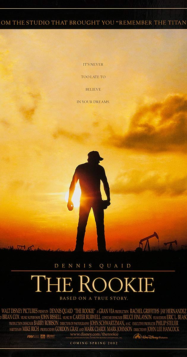The Rookie (2002) - ยังไม่หมดไฟ