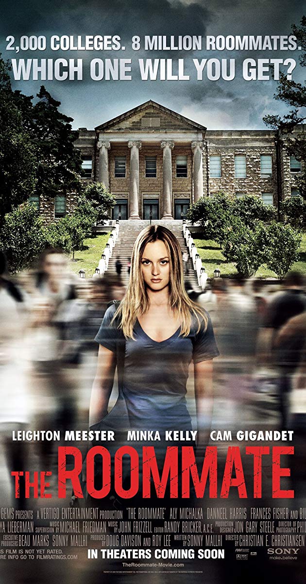 The Roommate (2011)- เพื่อนร่วมห้อง ต้องแอบผวา