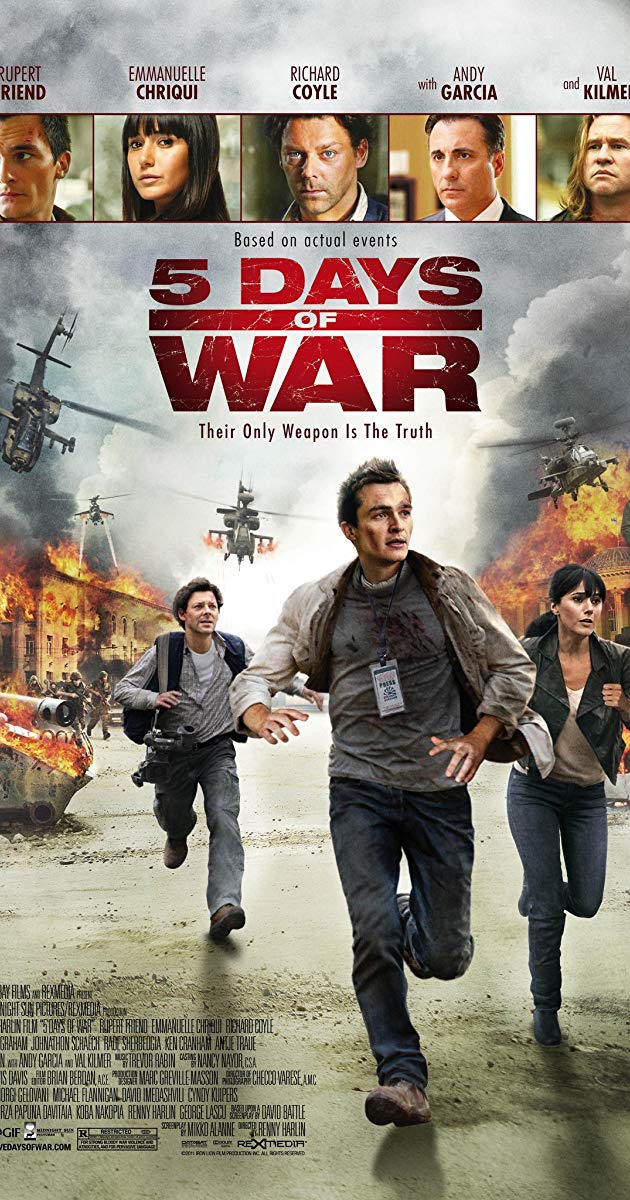 5 Days of War (2011)