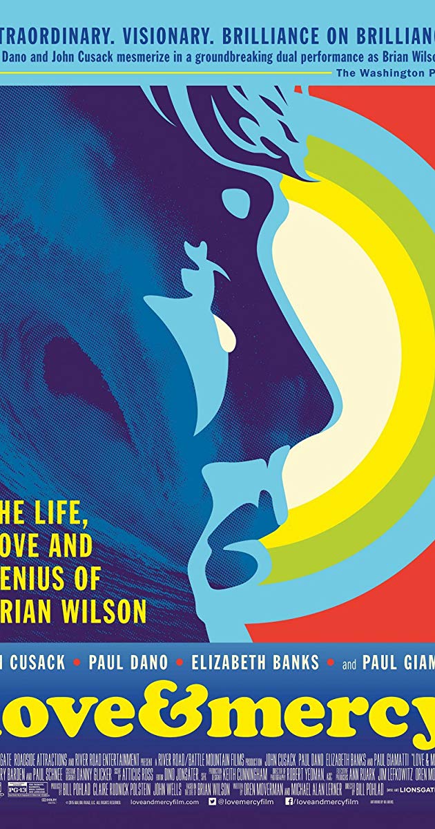 Love & Mercy (2014)- คนคลั่งฝัน เพลงลั่นโลก