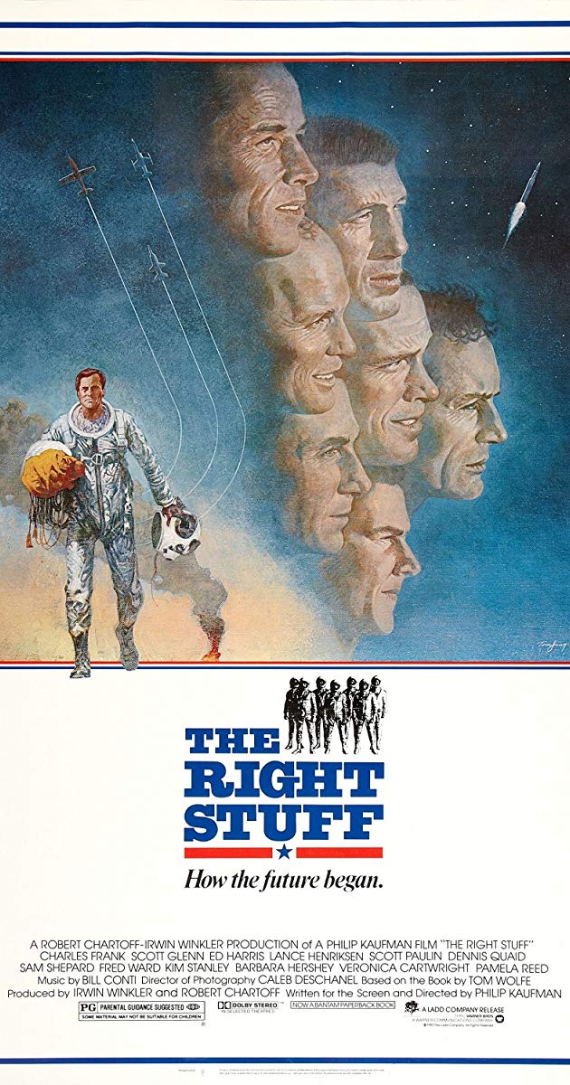 The Right Stuff (1983)