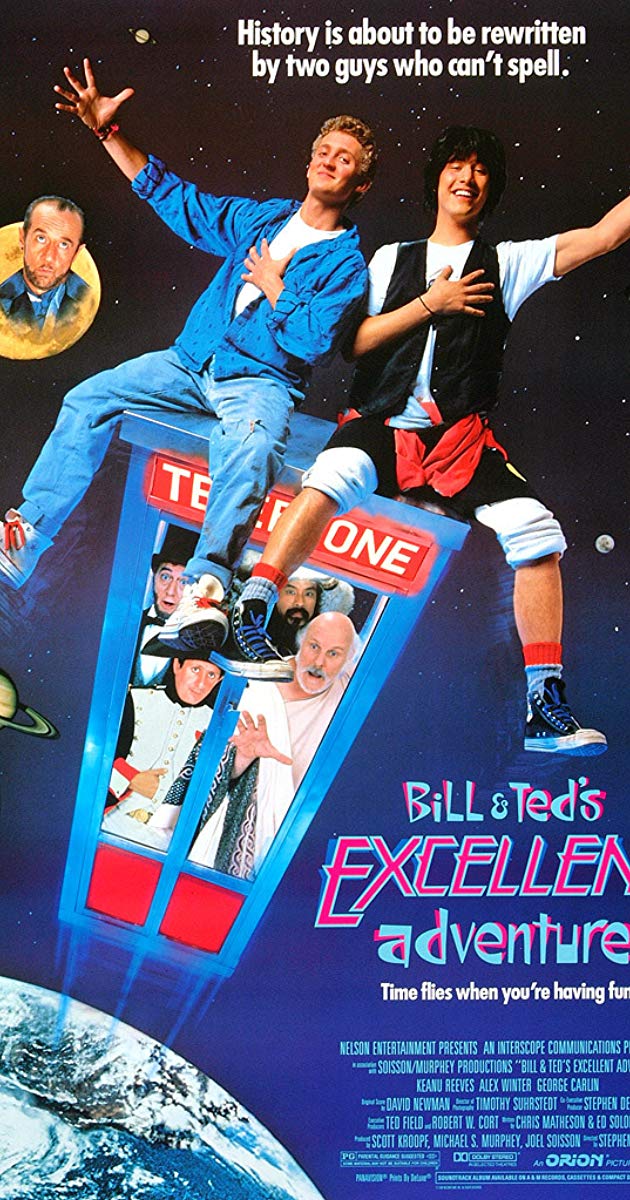Bill & Ted's Excellent Adventure (1989)