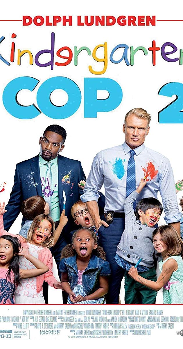 Kindergarten Cop 2 (2016)