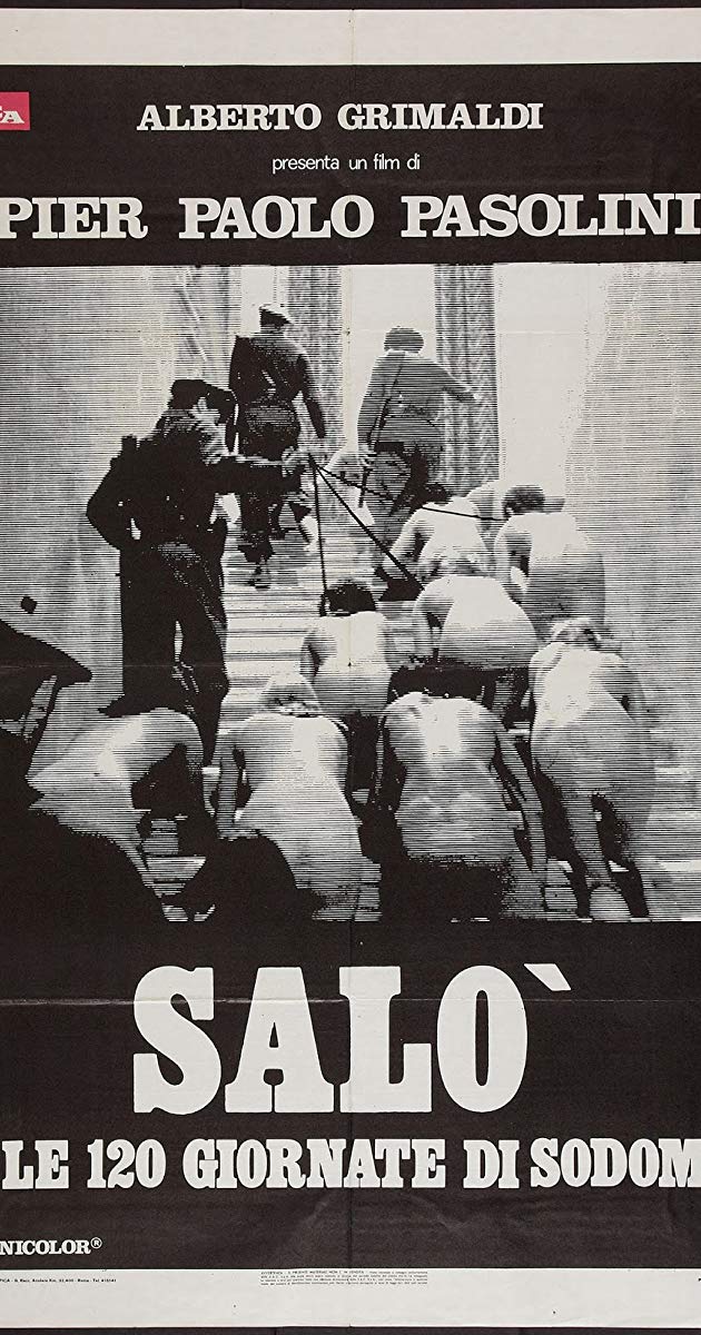 Salò, or the 120 Days of Sodom (1975)
