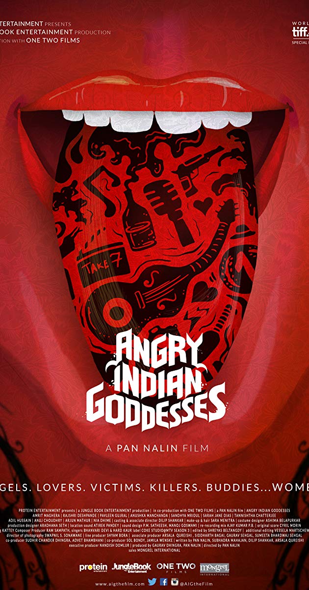 Angry Indian Goddesses (2015)