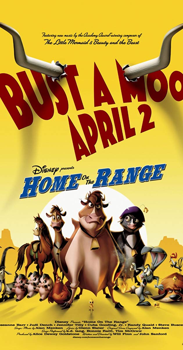 Home on the Range (2004)
