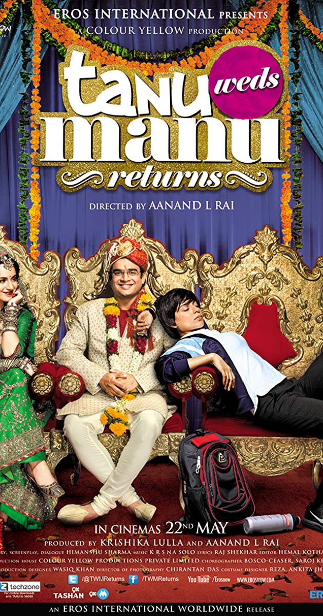 Tanu Weds Manu Returns (2015)