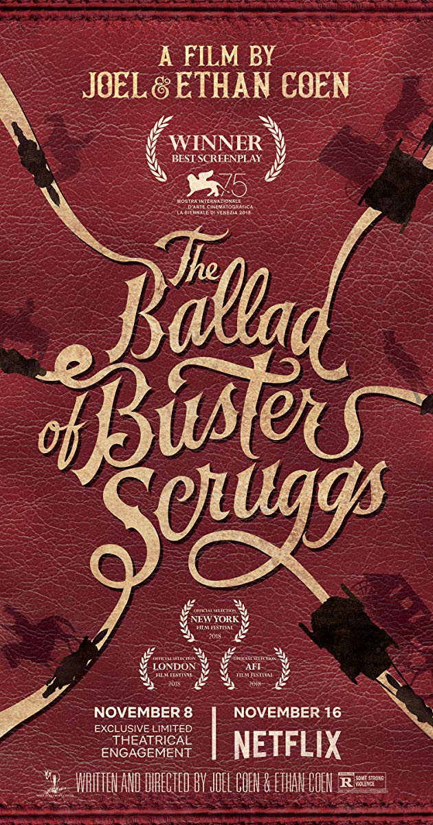 The Ballad of Buster Scruggs (2018)