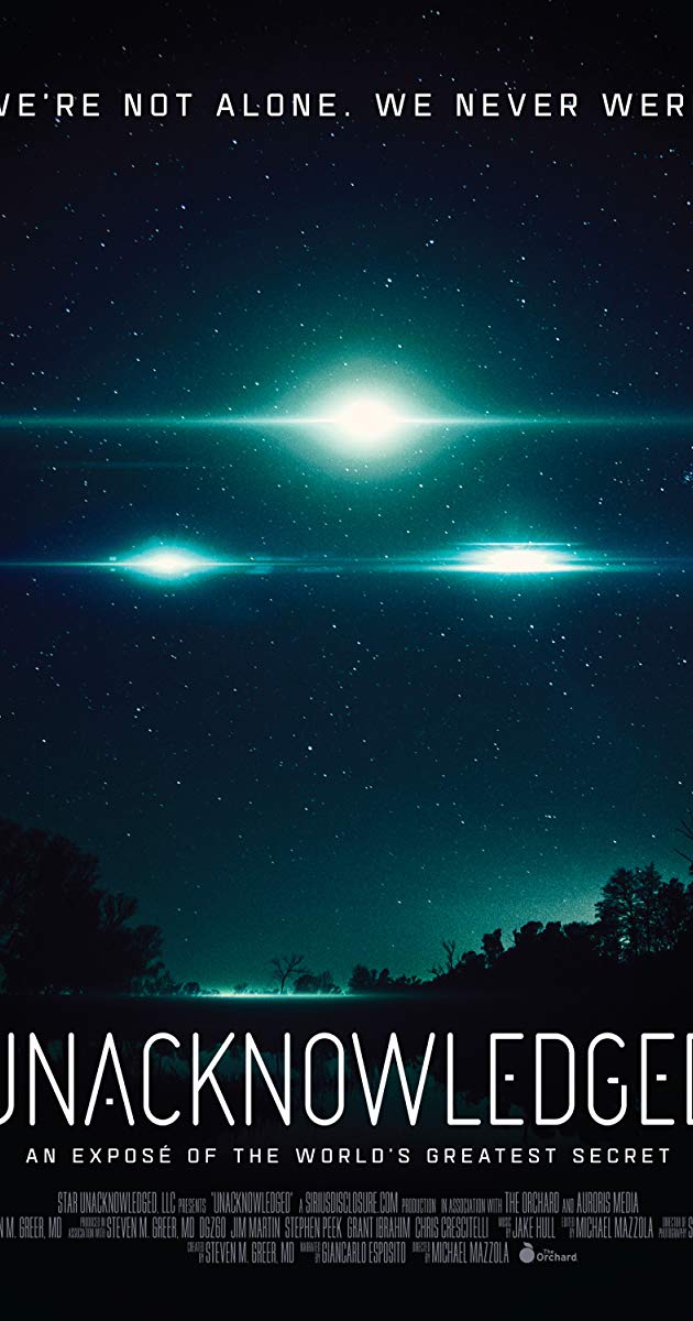Unacknowledged (2017)
