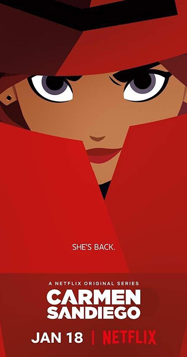 Carmen Sandiego (TV Series 2019)