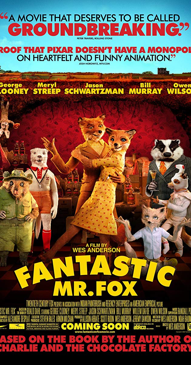 Fantastic Mr. Fox (2009)
