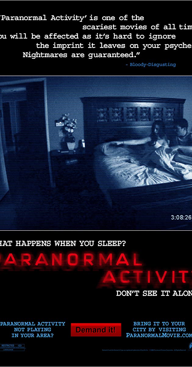 Paranormal Activity (2007)