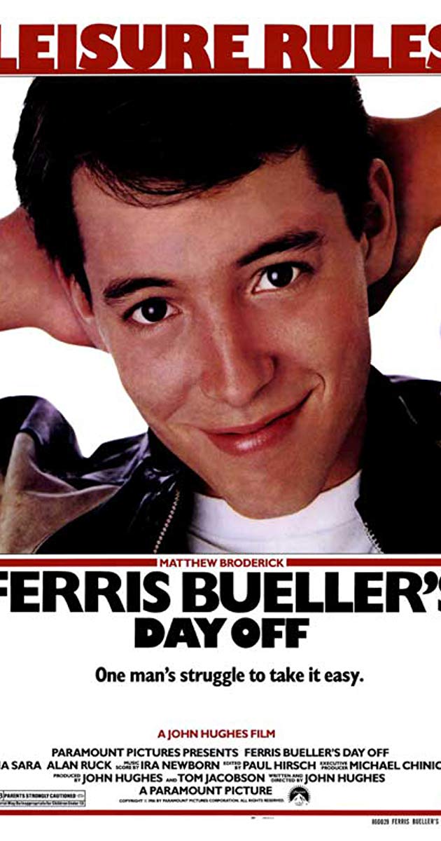 Ferris Bueller's Day Off (1986)