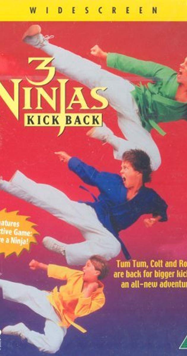 3 Ninjas Kick Back (1994)
