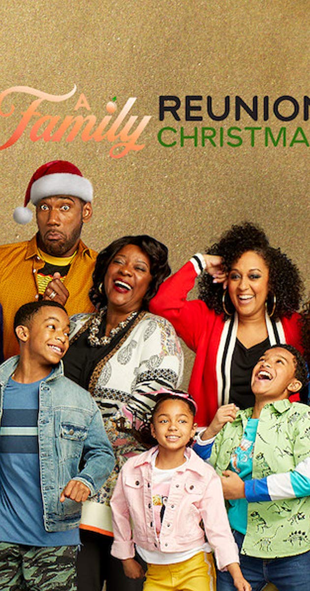 A Family Reunion Christmas (2019)