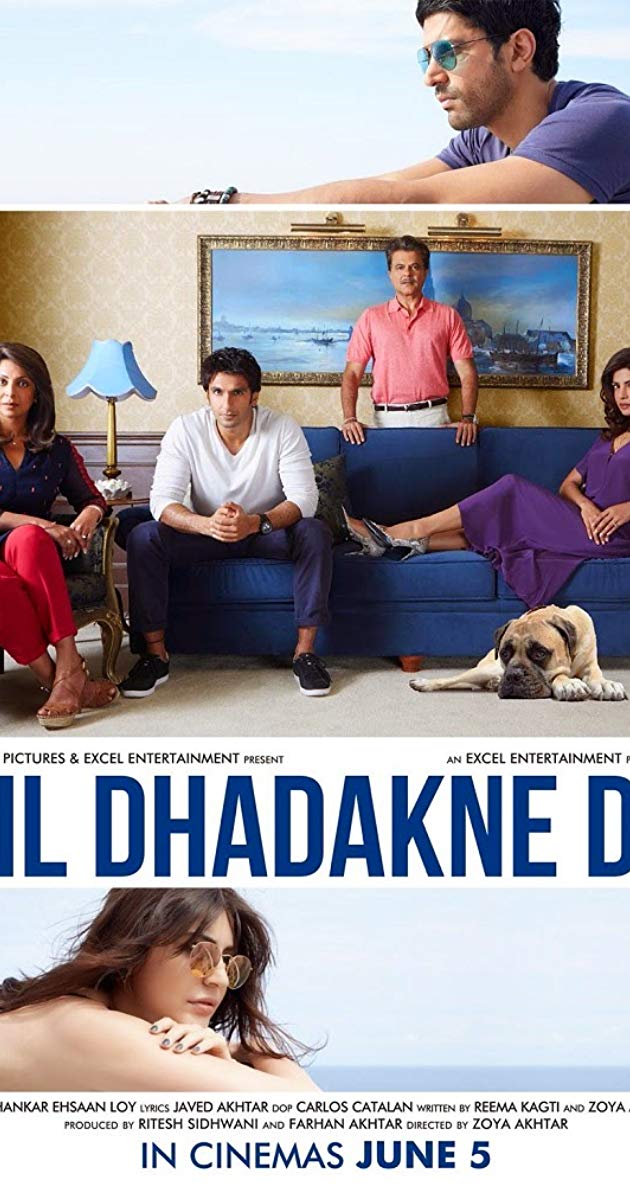 Dil Dhadakne Do (2015)