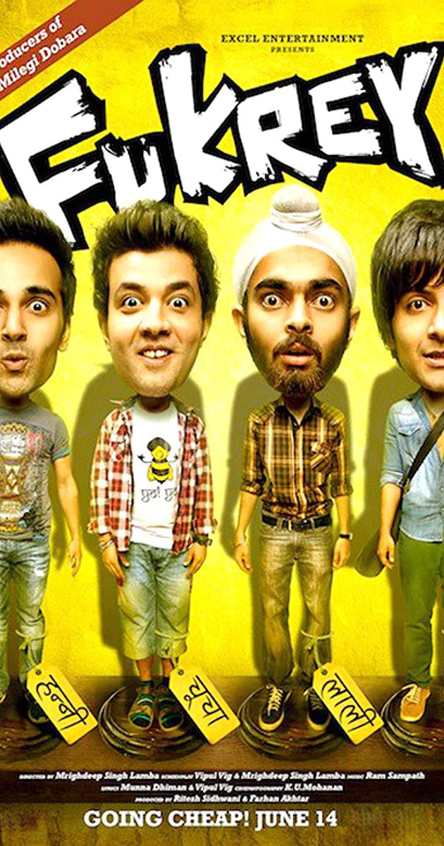 Fukrey (2013)