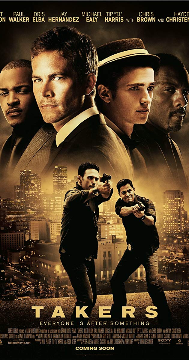 Takers (2010)