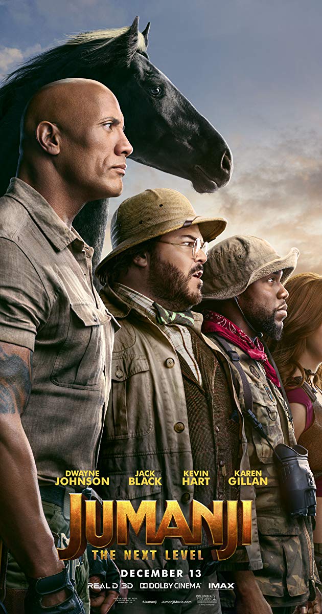 Jumanji: The Next Level (2019)