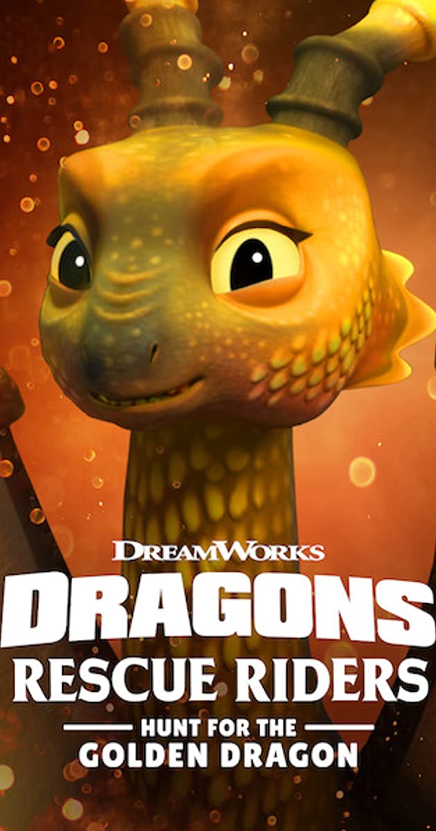 Dragons: Rescue Riders: Hunt for the Golden Dragon (2020)