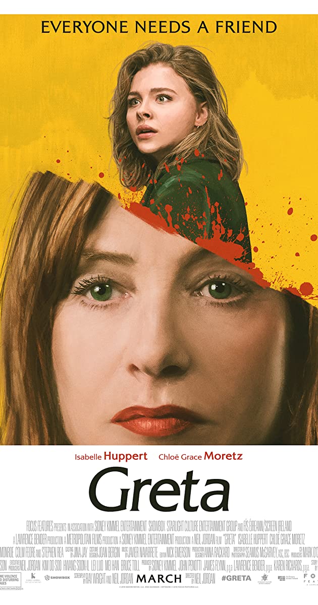 Greta (2018) - เกรต้า ป้า บ้า เวียร์ด